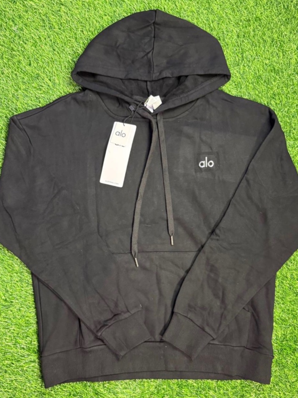 Black ALO Hoodie